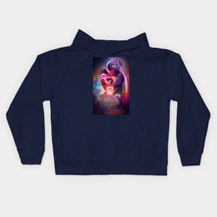 Forever Entwined Kids Hoodie